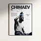 Cuadro De Khamzat Chimaev Ufc Peleador + Marco - Miniatura 2