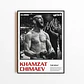 Cuadro De Khamzat Chimaev Ufc Peleador + Marco - Miniatura 7