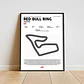 Cuadro F1 Circuito Red Bull Ring (austria) - Miniatura 1