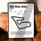 Cuadro F1 Circuito Red Bull Ring (austria) - Miniatura 2