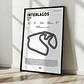 Cuadro F1 Brasil Interlagos Circuito Formula 1  Motorsport - Miniatura 3