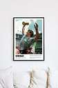Cuadros De Diego Armando Maradona 10 Futbol El Diez  + Marco - Miniatura 1