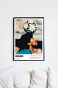 Cuadros De Diego Armando Maradona 10 Futbol El Diez  + Marco - Miniatura 6