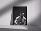 6 Cuadros De Ilia Topuria Ufc 2 Peleador + Marco - Miniatura 4
