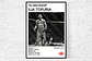 6 Cuadros De Ilia Topuria Ufc 2 Peleador + Marco - Miniatura 6
