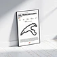 Cuadro F1 Circuito F1 Spa Francochamps - Miniatura 1