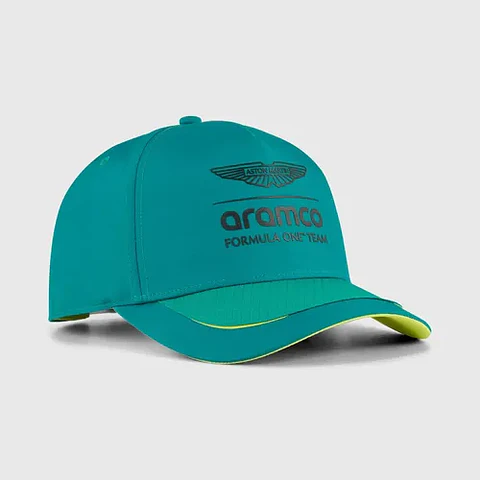 Gorro F1 Aston Martin Team Verde Lima Fernando Alonso 2025