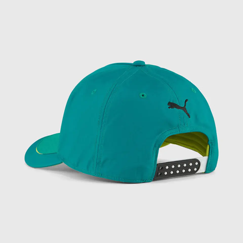 Gorro F1 Aston Martin Team Verde Lima Fernando Alonso 2025 3