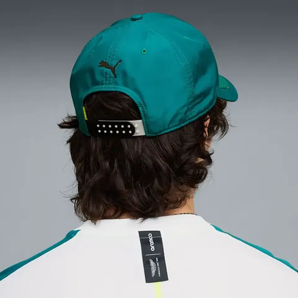 Gorro F1 Aston Martin Team Verde Lima Fernando Alonso 2025 4