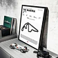 Cuadro Formula 1  Yas Marina Abu Dhabi F1 Motorsport - Miniatura 2