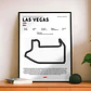 Cuadro F1 Las Vegas Usa Motorsport - Miniatura 1
