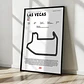 Cuadro F1 Las Vegas Usa Motorsport - Miniatura 2