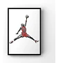 Cuadros De Michael Jordan | 9 Modelos  + Marco - Miniatura 1