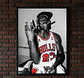 Cuadros De Michael Jordan | 9 Modelos  + Marco - Miniatura 6