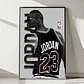 Cuadros De Michael Jordan | 9 Modelos  + Marco - Miniatura 8