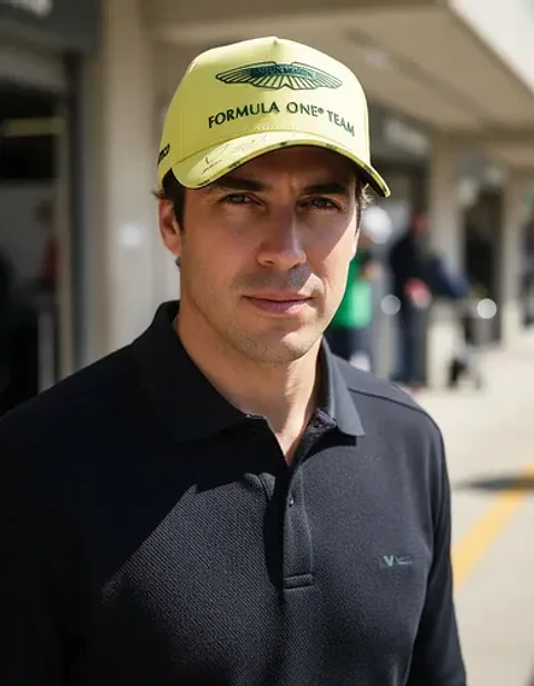 Jockey F1 Aston Martin Verde Lima Fernando Alonso 2025 Gorra