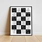 Cuadro Calendario Formula 1 2025 Pistas Gp Motorsport - Miniatura 3