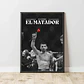 6 Cuadros De Ilia Topuria Ufc I Peleador + Marco - Miniatura 5