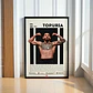 6 Cuadros De Ilia Topuria Ufc I Peleador + Marco - Miniatura 6