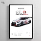 Cuadro Auto Mclaren F1 1992 Deportivo + Marco - Miniatura 4
