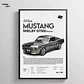 Cuadro Auto Mclaren F1 1992 Deportivo + Marco - Miniatura 5