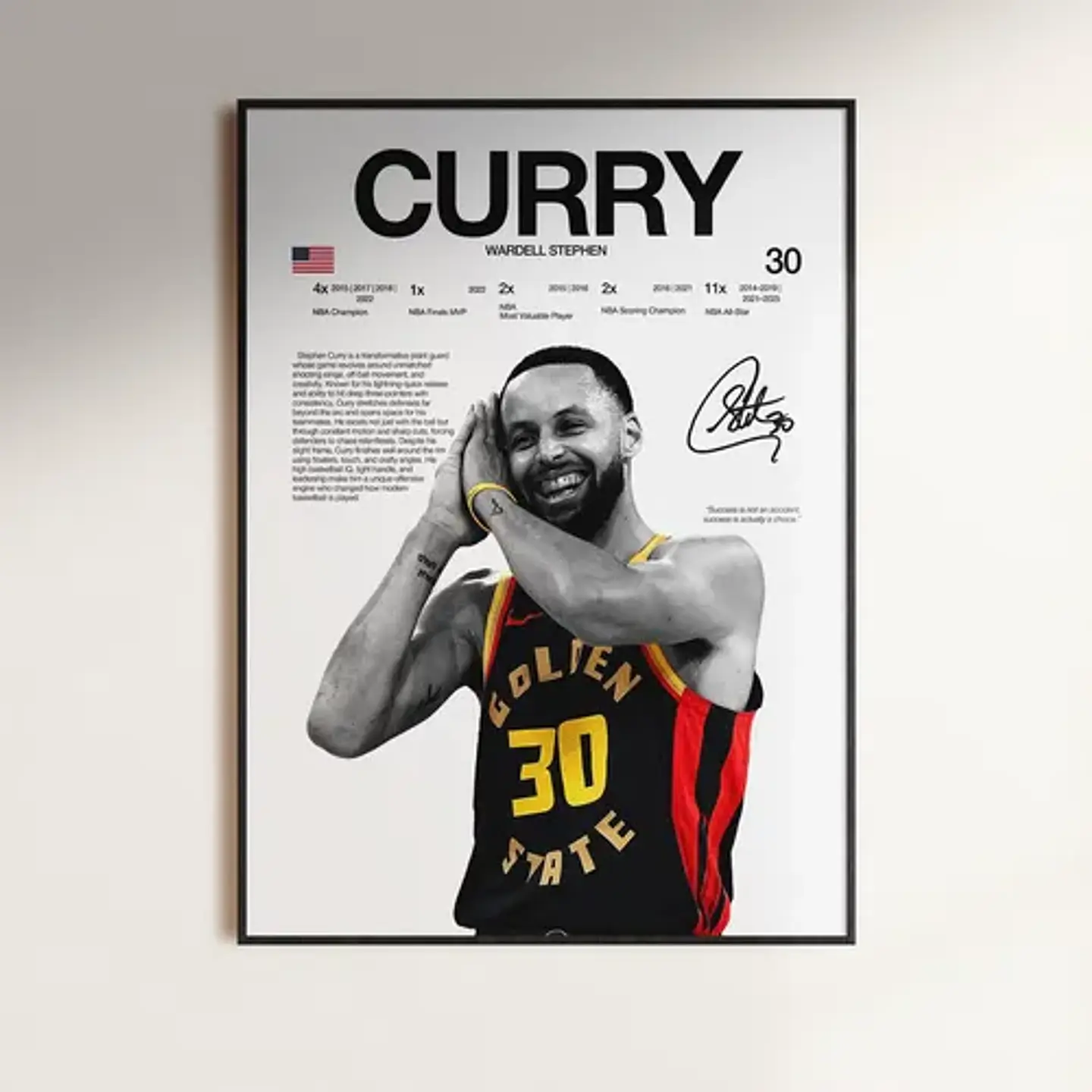 Cuadros Basquetbol De Kobe, Lebron, Curry Y Durant, Iverson 4