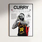 Cuadros Basquetbol De Kobe, Lebron, Curry Y Durant, Iverson - Miniatura 4