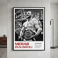 Cuadros De Merab Dvalishvili Ufc Peleador + Marco - Miniatura 1