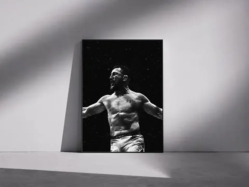 Cuadros De Merab Dvalishvili Ufc Peleador + Marco 7
