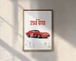Cuadros De Autos Deportivos Zonda, P1, Aventador, 250 Gto - Miniatura 3