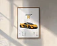 Cuadros De Autos Deportivos Zonda, P1, Aventador, 250 Gto - Miniatura 4
