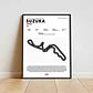Cuadro F1 Suzuka Japón Grand Prix Motorsport - Miniatura 1