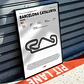 Cuadro F1 Circuito De Barcelona Catalunya Pista España - Miniatura 1