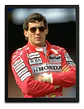 Cuadros De Senna F1 Oficiales + Marco - Miniatura 3