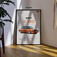 Cuadro Auto Bmw E30 Deportivo + Marco - Miniatura 3