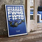 Cuadros De Williams Racing Team F1  + Marco Negro - Miniatura 3