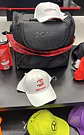 Bolso Mochila Porta Gorra Capacidad Para 24 Jockey Cap Gorro - Miniatura 1