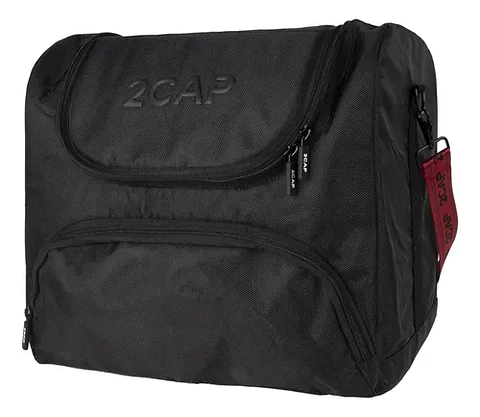 Bolso Mochila Porta Gorra Capacidad Para 24 Jockey Cap Gorro