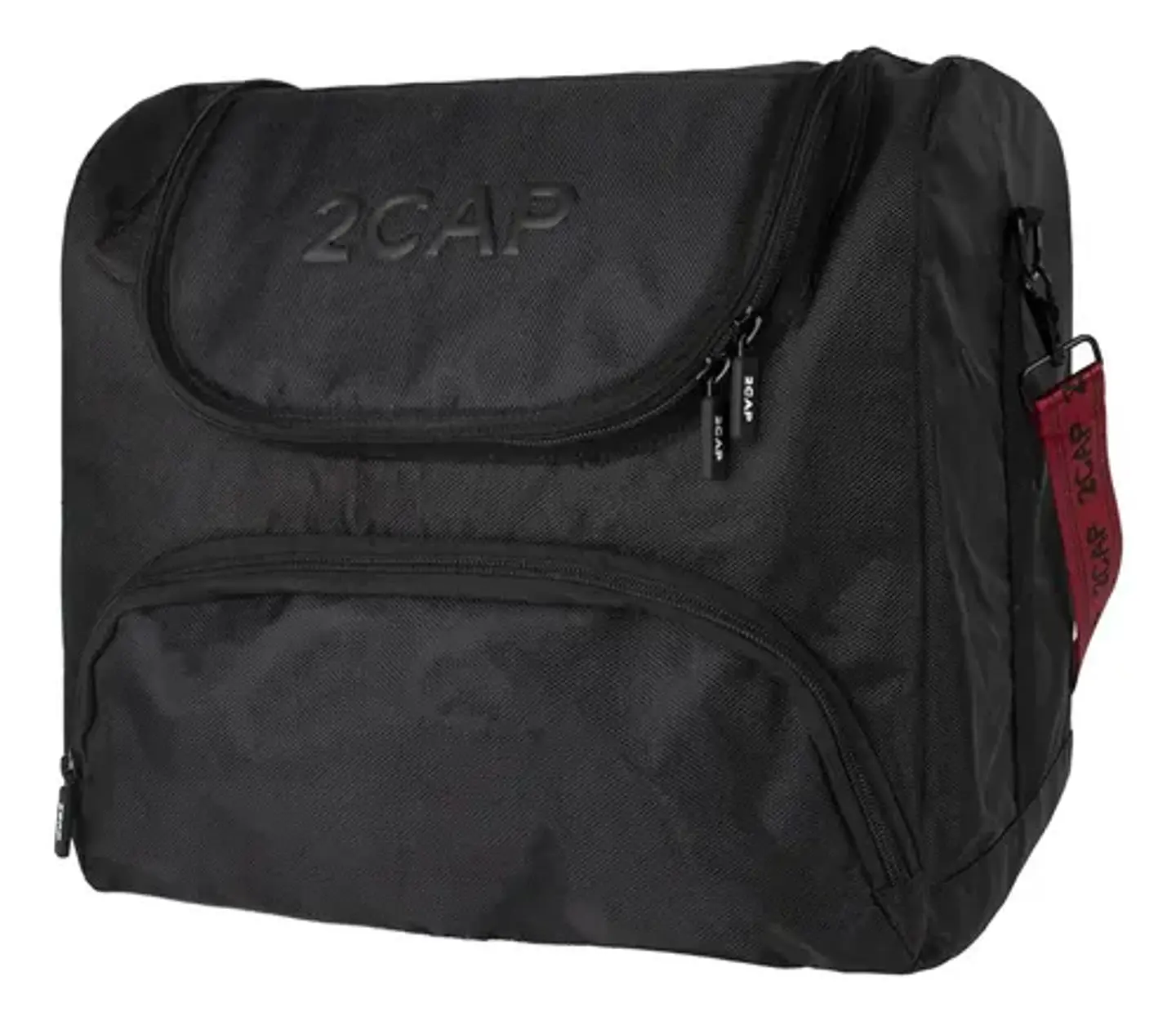 Bolso Mochila Porta Gorra Capacidad Para 24 Jockey Cap Gorro 2