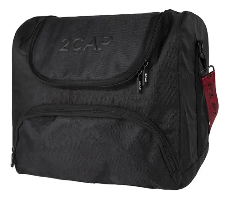 Bolso Mochila Porta Gorra Capacidad Para 24 Jockey Cap Gorro 2