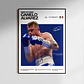 6 Cuadros De Boxeadores Peleadores De Boxeo + Marco - Miniatura 2