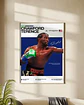 6 Cuadros De Boxeadores Peleadores De Boxeo + Marco - Miniatura 3