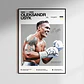6 Cuadros De Boxeadores Peleadores De Boxeo + Marco - Miniatura 7