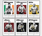 6 Cuadros Ufc Conor, Khabib, Silva, Jones, Pierre Y Cormier - Miniatura 1