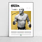 6 Cuadros Ufc Conor, Khabib, Silva, Jones, Pierre Y Cormier - Miniatura 9