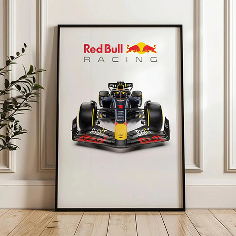 Cuadros Auto De Fórmula 1: Ferrari, Red Bull, Mercedes F1