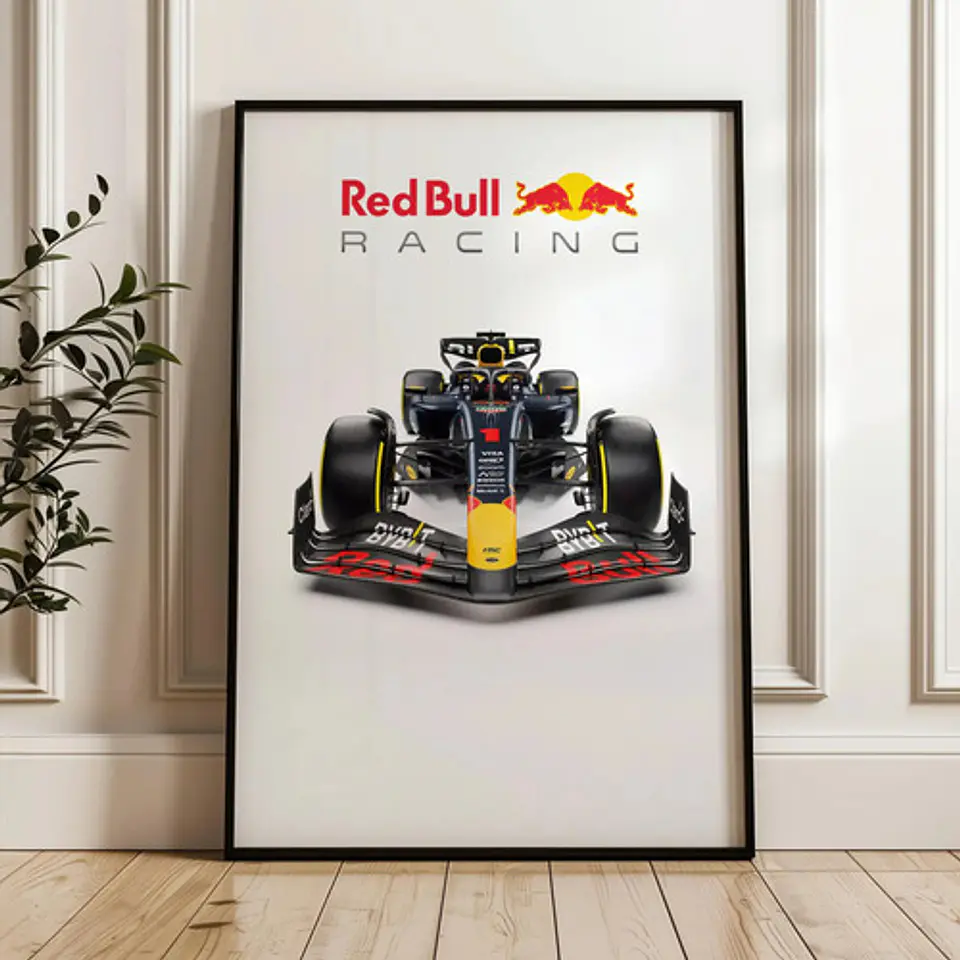 Cuadros Auto De Fórmula 1: Ferrari, Red Bull, Mercedes F1 2