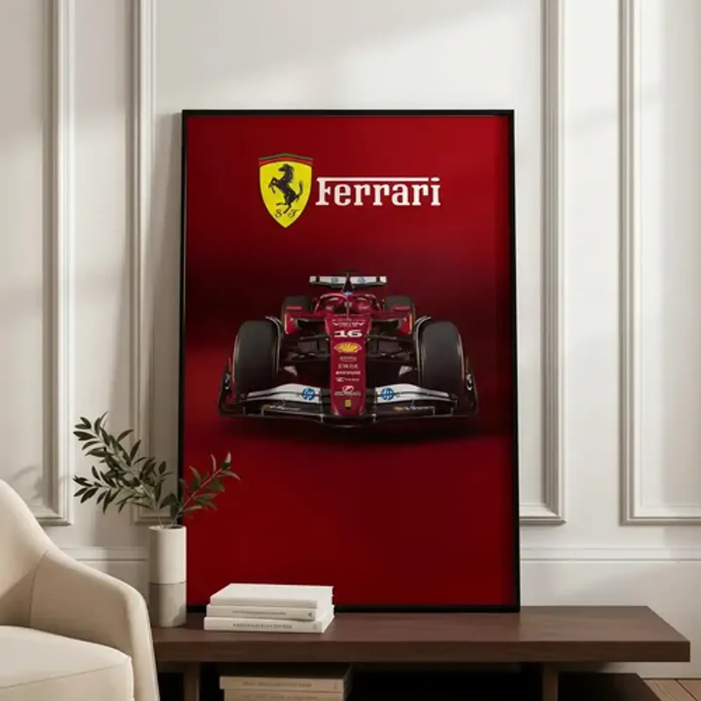 Cuadros Auto De Fórmula 1: Ferrari, Red Bull, Mercedes F1 3