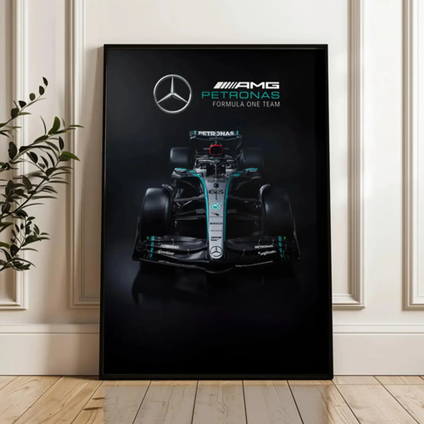Cuadros Auto De Fórmula 1: Ferrari, Red Bull, Mercedes F1 4