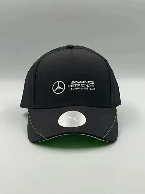 Gorra Mercedes Benz Jockey Negro